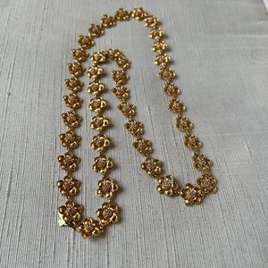 Kate Spade Pave Posey Long Strand Necklace